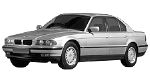 BMW E38 U0699 Fault Code